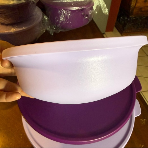 Tupperware Aloha Bowl Set - Picture 3 of 11